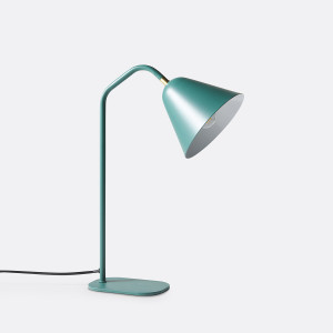 Μεταλλικό επιτραπέζιο φωτιστικό Copita Μ29xΠ15xΥ42cm