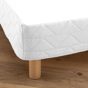 Καπιτονέ κάλυμμα βάσης κρεβατιού 160x200 cm