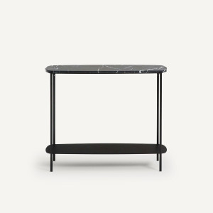 Κονσόλα με επιφάνεια από μάρμαρο Μ25xΠ90xΥ76cm