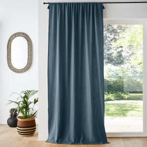 Κουρτίνα από βαμβακερή γάζα 180x140 cm