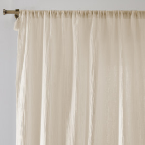 Κουρτίνα από βαμβακερή γάζα 180x140 cm