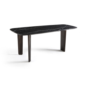 Μαρμάρινο τραπέζι φαγητού Μ90xΠ187xΥ75cm