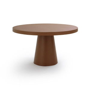 Στρογγυλό τραπέζι κήπου Μ130xΠ130xΥ75cm