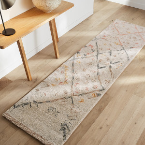 Χαλί διαδρόμου σε στυλ berber 80x250 cm Μ80xΠ250cm