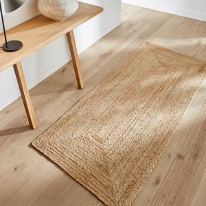 Χαλί διαδρόμου από γιούτα 80x200 cm Μ80xΠ200cm