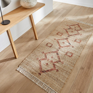 Χαλί διαδρόμου από γιούτα 80x250 cm Μ80xΠ250cm