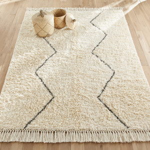 Χαλί σε στυλ berber μεγέθους XL 240x330 cm Μ240xΠ330cm