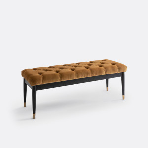 Καπιτονέ πάγκος Π110cm
