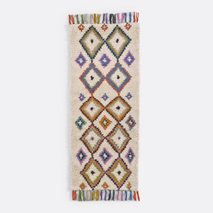 Χαλί διαδρόμου σε στυλ berber 80x250 cm Μ250xΠ80cm