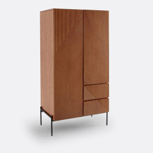 Ντουλάπα με 2 πόρτες Μ57xΠ95xΥ184cm