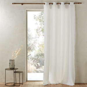 Κουρτίνα από λινό 140x320 cm