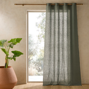 Κουρτίνα από λινό 140x320 cm