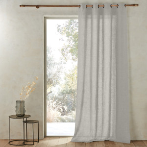 Κουρτίνα από λινό 140x320 cm