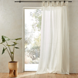 Κουρτίνα από λινό ύφασμα 140x320 cm