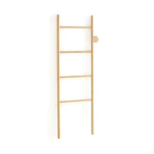 Σκαλιέρα από ξύλο δρυ Π50xΥ150cm