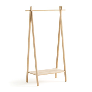 Κρεμάστρα από ξύλο δρυ Μ44xΠ92xΥ152cm