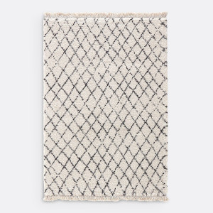 Χαλί σε στυλ berber 160x230 cm Μ230xΠ160cm