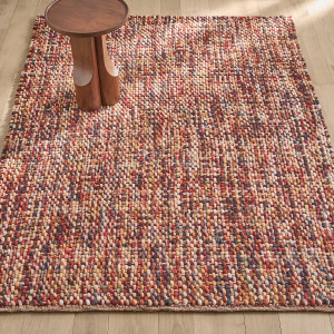 Mάλλινο χαλί υφαντό στο χέρι 120x180 cm Μ120xΠ180cm