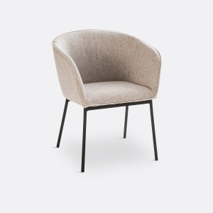 Πολυθρόνα τραπεζιού Μ57xΠ59xΥ76cm