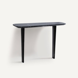 Μαρμάρινη κονσόλα Μ40xΠ111xΥ75cm