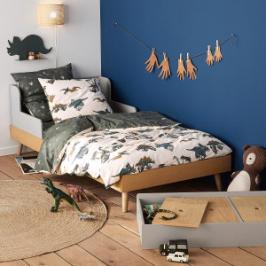 Παπλωματοθήκη από οργανικό βαμβάκι 140x150 cm