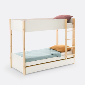 Διπλή κουκέτα Μ105xΠ197xΥ159cm