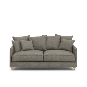 Πτυσσόμενος καναπές από τουίντ Μ105xΠ204xΥ93cm