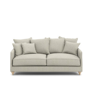 Πτυσσόμενος καναπές από τουίντ Μ105xΠ204xΥ93cm