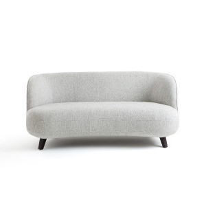 Καναπές XS με μπουκλέ ταπετσαρία Μ93xΠ160xΥ75cm