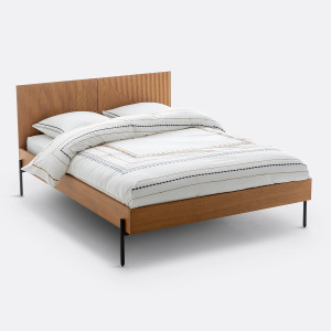 Κρεβάτι με τάβλες Μ292xΠ152xΥ91cm