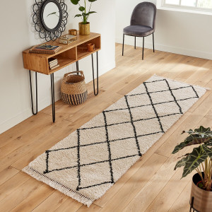 Χαλί διαδρόμου σε στυλ berber 80x250 cm Μ250xΠ80cm