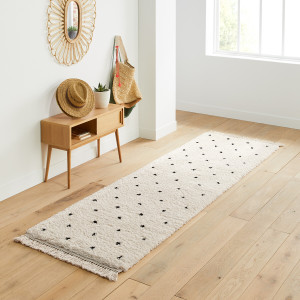 Χαλί διαδρόμου σε στυλ berber 80x250 cm Μ250xΠ80cm