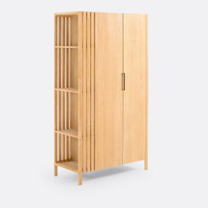 Ντουλάπα με 2 πόρτες Μ50xΠ104xΥ190cm