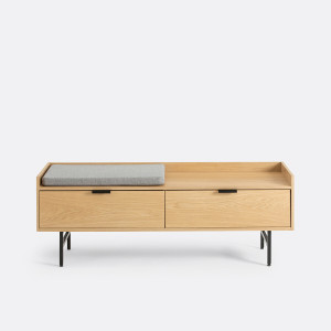 Πάγκος εισόδου Μ45xΠ140xΥ51cm