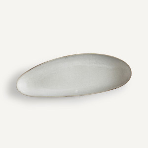 Οβάλ κεραμικό πιάτο Μ11xΠ36cm