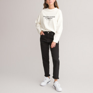 Ψηλόμεσο τζιν mom fit