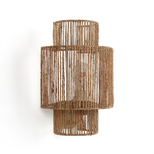 Απλίκα από κάνναβη Υ30 εκ. Μ14xΠ20xΥ30cm