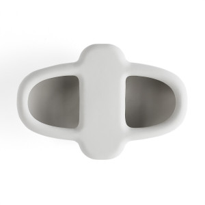 Κεραμική απλίκα Μ10xΠ32xΥ22cm