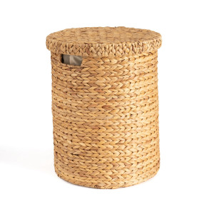 Στρογγυλό καλάθι για άπλυτα Μ40xΠ40xΥ50cm