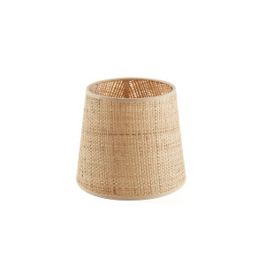 Αμπαζούρ από raphia Δ20 εκ. Μ20xΠ20xΥ16cm