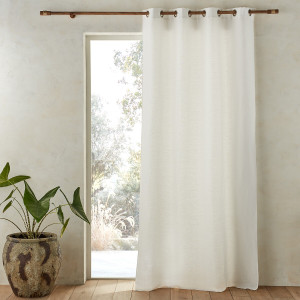 Λινό ριντό με βαμβακερή επένδυση 140x180 cm