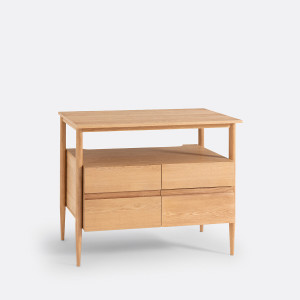 Έπιπλο νιπτήρα μπάνιου Μ51xΠ100xΥ80cm