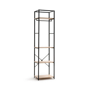 Γωνιακή σύνθεση ντουλάπας Μ50 εκ. Μ40xΠ50xΥ200cm