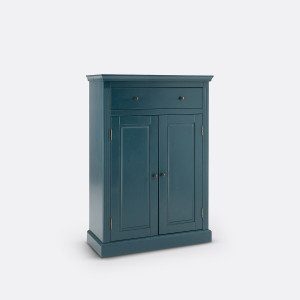 Μπουφές από μασίφ ξύλο πεύκου Υ134cm
