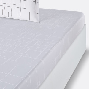 Βαμβακερό σεντόνι με λάστιχο 90x190 cm