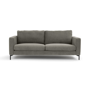 Καναπές 2 ή 3 θέσεων από πολυέστερ Μ98xΠ170xΥ85cm
