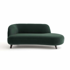 Ανάκλιντρο από βελούδο Μ99xΠ190xΥ75cm