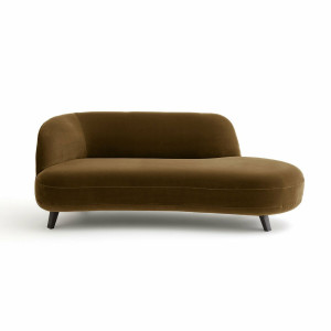 Ανάκλιντρο από βελούδο Μ99xΠ190xΥ75cm