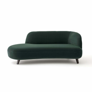 Ανάκλιντρο από βελούδο Μ99xΠ190xΥ75cm