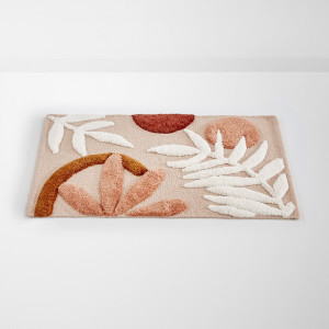 Πατάκι μπάνιου από βαμβάκι 50x70 cm